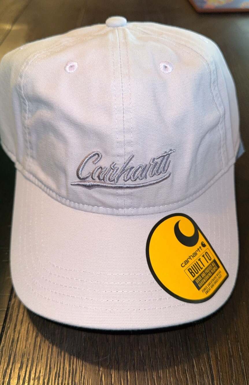 CARHARTT WOMEN'S LAVENDER ADJUSTABLE BASEBALL